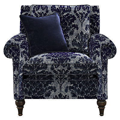 Duresta Kingsley Armchair Mulsanne Midnight